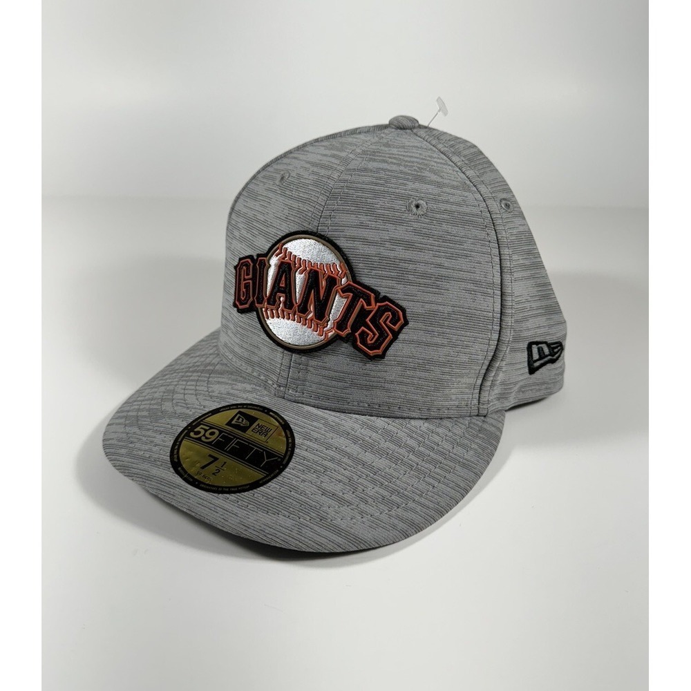 NEW ERA San Francisco Giants Clubhouse 59FIFTY Hat Gray Men's Sz 7 1/2 *NEW*